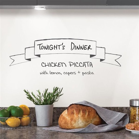 Dry erase peel n stick wallpaper! - Picture 4 of 8